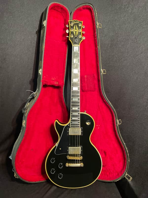 1984 Gibson Les Paul Custom Left Handed image 1