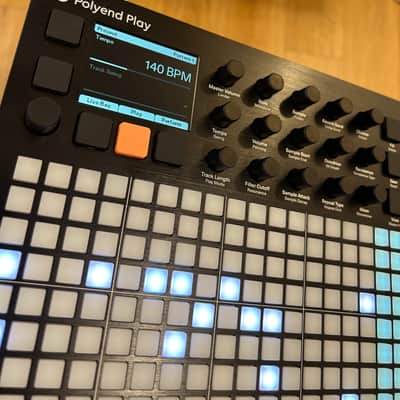 Polyend Play Sample-Based MIDI Groovebox 2022 - Present - Black image 2