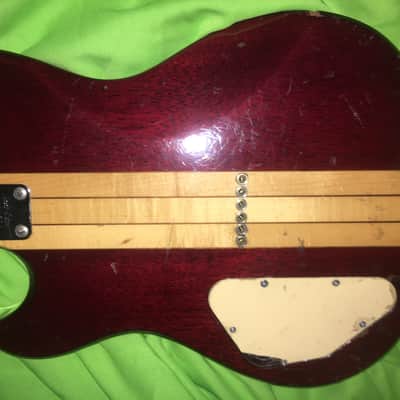 Aria Pro II THOR sound ts-300 1978 mahogany and maple image 4