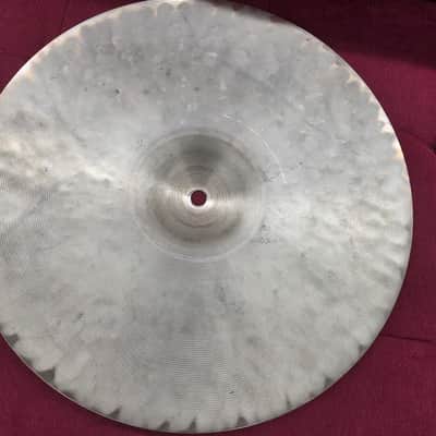 Zildjian K Hihat Top/ 70s A NewBeat Bottom Mismatch Hi Hat Pair image 9