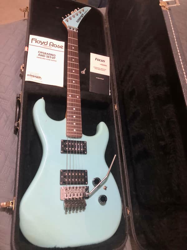 Kramer Focus 2000 1986 Japan with original case image 1