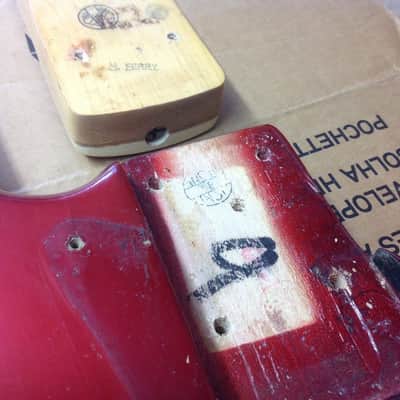 Fender Jazz Bass 1973 - Candy Apple Red image 5
