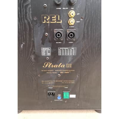 REL Strata III - Subwoofer - Black - Refurbished image 7