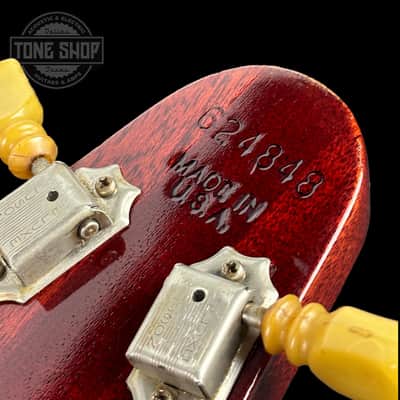 Vintage 1971 Gibson Flying V Medallion #145 w/case TSU17476 image 23