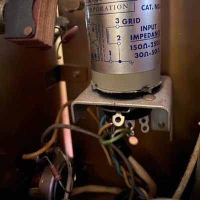 Ampex 351 Microphone Preamplifier, Ampex Transformer, Tube, 1950s - 1960s image 13