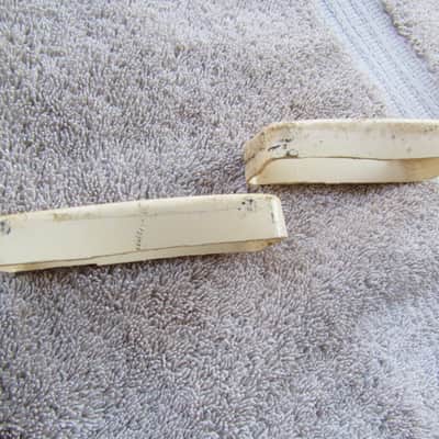 Gibson Mini Humbucking Pickup Rings Set Of 2 Gibson Mini Humbucking Pickup Surrounds Warped & Dirty image 3