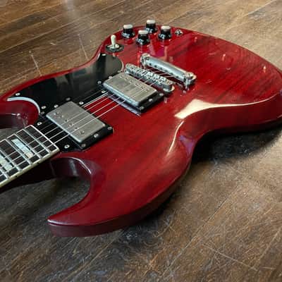 Orville SG-60 / SG-65 SG '62 Reissue 1991 - 1997 - Heritage Cherry image 7
