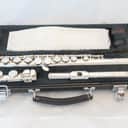 Yamaha YFL-221 Silver-plated Standard Flute *Made in Japan *Overhauled New Pads