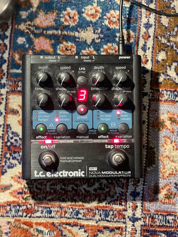 TC Electronic Nova Modulator NM-1 imagen 1
