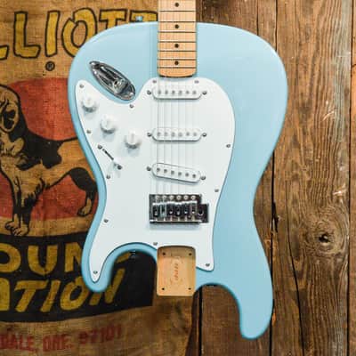 Dewey Decibel FlipOut Guitar Blue | Reverb