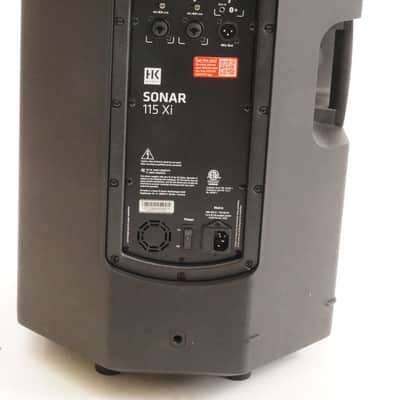 HK Audio SONAR-115-XI 1200 Watt 15Inch Powered Speaker image 5