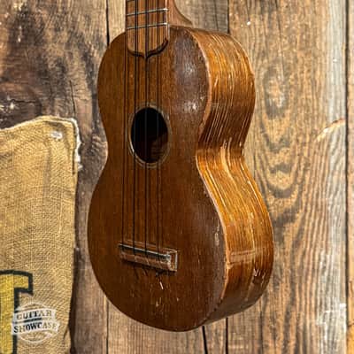 Martin Style 0 Soprano Ukulele 1960s - Natural image 2