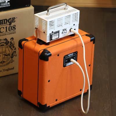 Orange Micro Terror 20-Watt 1x8" Guitar Amp Half Stack 2012 - Present - Orange image 4