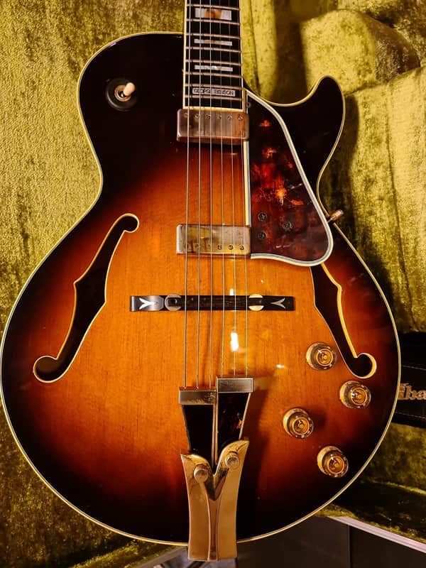 Ibanez GB10 George Benson Signature 1978 Signed By George Benson image 1