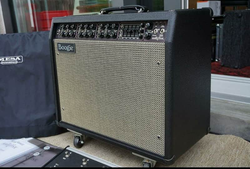 Mesa Boogie Mark V 1x12 Combo , Black , Wicker image 1