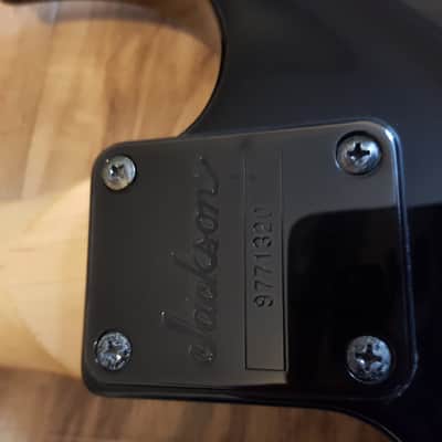 Jackson dinky "jeff hanneman" inspired Black image 6