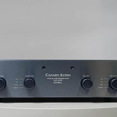 Tube Preamp Canary Audio CA-801L & Power Supply CA-801P. NOS Warranty 1 year image 3