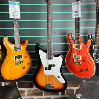 Fender Ltd Edition Mark Hoppus Jaguar Bass 3-Color Sunburst 2025 Electric Bass image 2