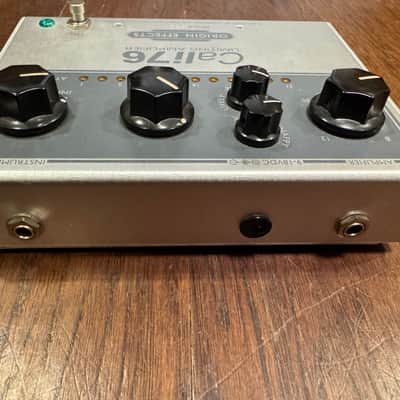Origin Effects Cali76TX Standard Limiting Amplifier 2010s - Silver image 3