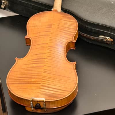 Antique violin. Bohuslav Lanter. Bohuslav Lantner 1910 - Natural Varnish image 8