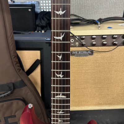 PRS SE CE 24 Standard Satin 2024 - Present - Vintage Cherry image 13