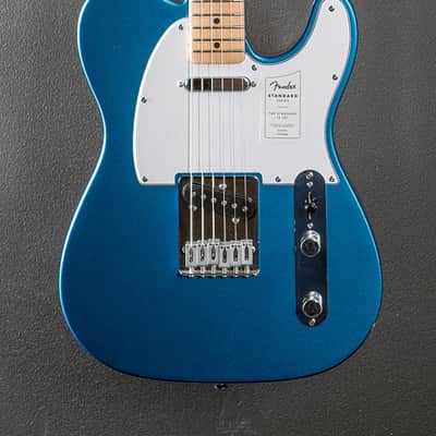 Fender Standard Telecaster - Aqua Marine Metallic w/Maple image 2