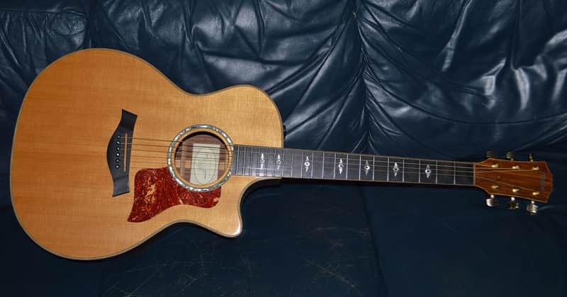Taylor 814ce 2009 - Gloss Natural image 1