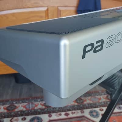 Korg Pa80 Expanded / 61 Keys Arranger Workstation 2002 Silver image 4