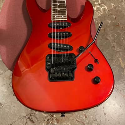 Yamaha RGX 603S 1988 - Red image 3