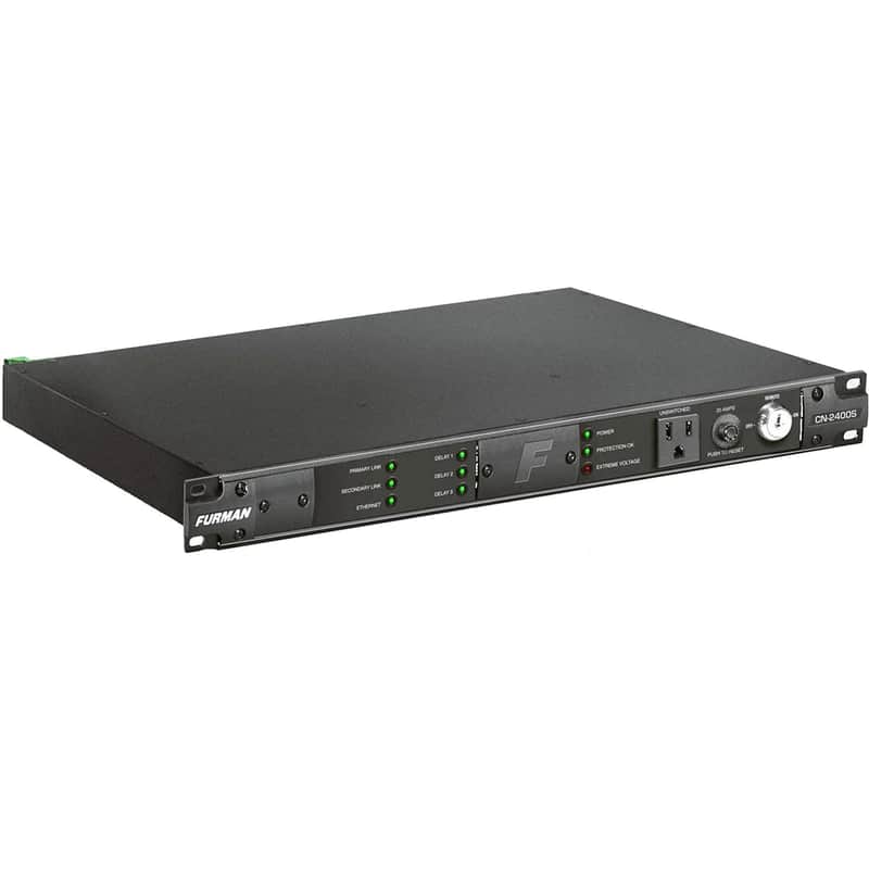 Furman CN-2400S SmartSequencing 20A Power Conditioner image 1