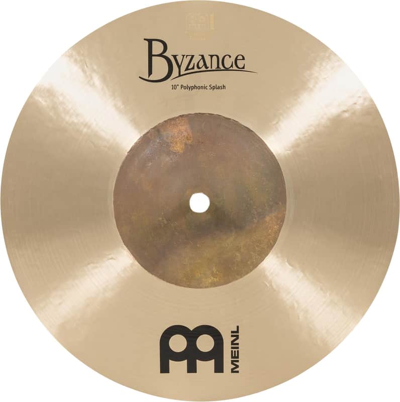 Meinl 10" Byzance Traditional Polyphonic Splash Cymbal image 1
