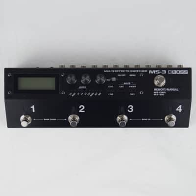 BOSS MS-3 Multi Effects Switcher - Original box, power supply and manual included image 2