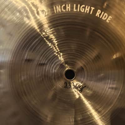 Meinl 22" Byzance Foundry Reserve Light Ride Cymbal 2019 - Present - Traditional image 4