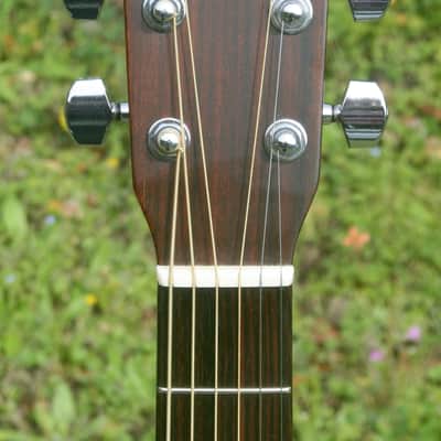 2007 Yairi DY-28 All Solid Guitar Natural+Deluxe Yairi hard case, Warranty Card and more image 6