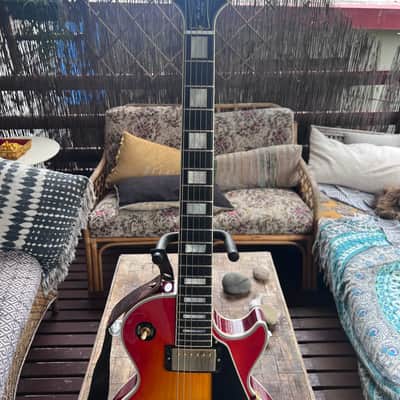 Gibson Les Paul Custom 2012 - 2018 - Heritage Cherry Sunburst image 3