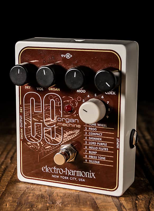 Electro-Harmonix C9 Organ Machine | Reverb