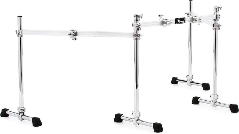 Pearl Icon Straight 3-Sided Drum Rack - Chrome (DR513)