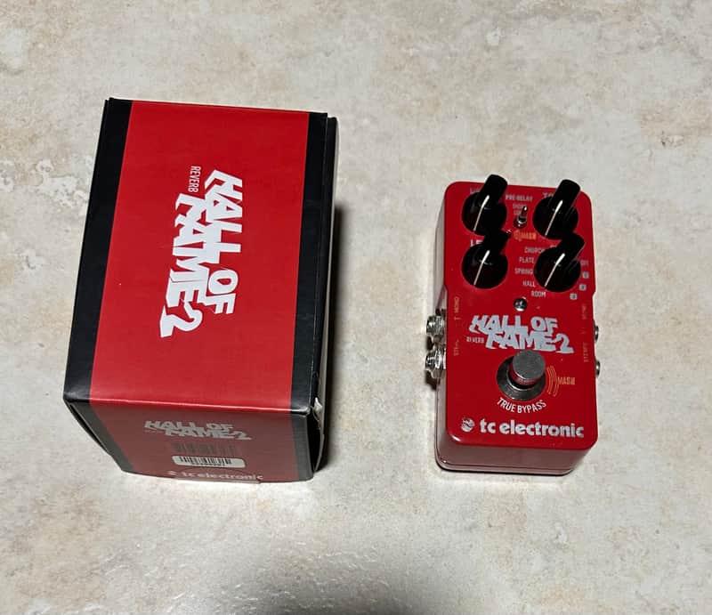 TC Electronic Hall of Fame 2 Reverb image 1