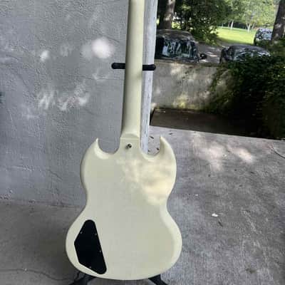 2008 Gibson SG3 Special Faded Alpine White image 20