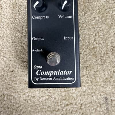 Demeter COMP-1 Opto Compulator | Reverb