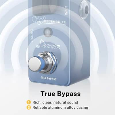 Blues Drive Overdrive Guitar Effect Pedal True Bypass image 10