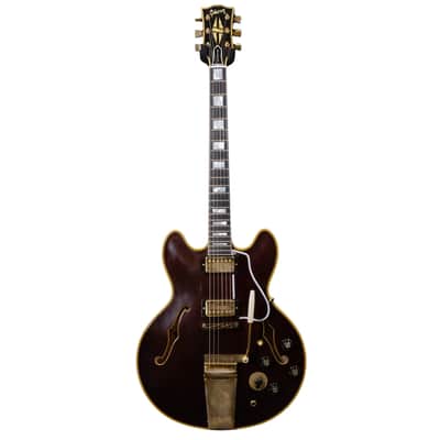 Gibson Custom Murphy Lab B.B. King Lucille "Rumble in the Jungle" 1974 ES-355 Electric Guitar 2024 - Walnut image 1