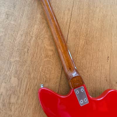 Circa 1963 Framus  Strato Deluxe Factory Left Handed Rare Collector Vintage Lefty image 15