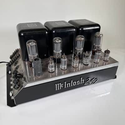 Vintage McIntosh MC240 Tube Power Amplifier image 1