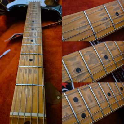 Fender American Vintage 1957 Reissue Stratocaster Fullerton 1982 - 2-Tone Sunburst ☆VIDEO☆ image 4