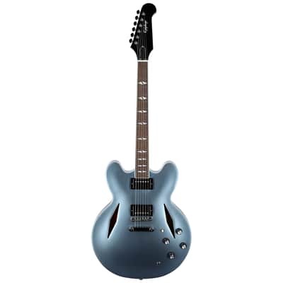 Epiphone Dave Grohl DG-335 Electric Guitar, Pelham Blue image 4