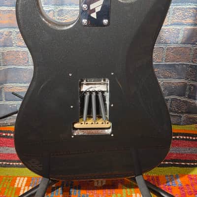 Fesley Ghost Series FST1000 Black Night w/ Upgraded DiMarzio Pickups & Hipshot Locking Tuners image 14