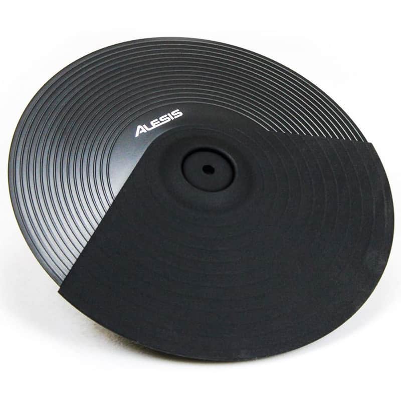 Alesis 12" Dual-Zone Electronic Cymbal Pad Trigger 2-Zone 12in 12-inch Drum image 1