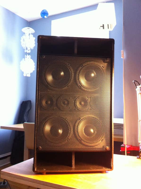 2 x MASoundworks MAS 46 Bass Cabinet by Mike Arnopol image 1