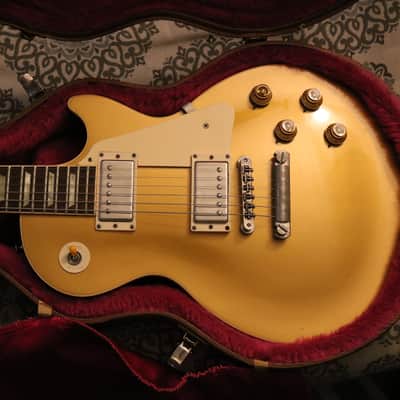 Gibson Les Paul Classic 1990 - 2008 - Bullion Gold image 3